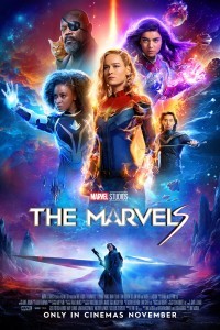 The Marvels (2023) Hollywood Hindi Dubbed