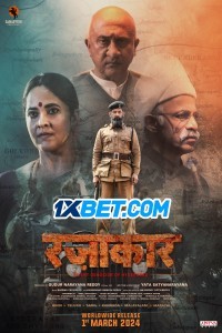 Razakar (2024) South Indian Hindi Dubbed