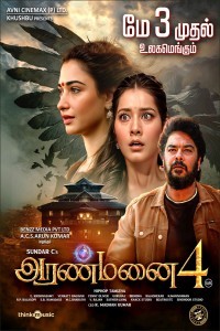 Aranmanai 4 (2024) South Indian Hindi Dubbed