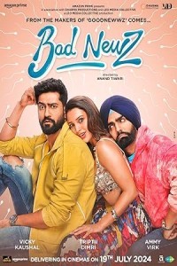 Bad Newz (2024) Bollywood Hindi Movie