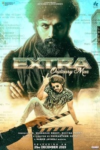 Extra Ordinary Man (2023) South Indian Hindi Dubbed