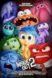 Inside Out 2 (2024) Hollywood English