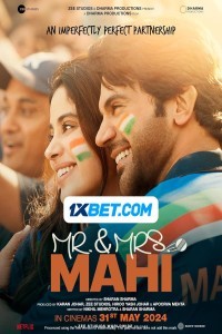 Mr and Mrs Mahi (2024) Bollywood Hindi Movie