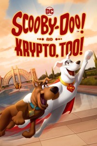 Scooby Doo and Krypto Too (2023) Hollywood English