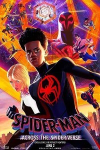 Spider-Man Across the Spider Verse (2023) Hollywood Hindi Dubbed