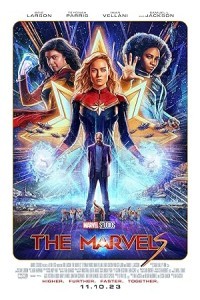 The Marvels (2023) Hollywood English